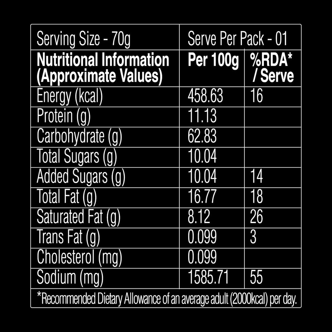NISSIN KORAN CHICKEN NOODLES 70GM