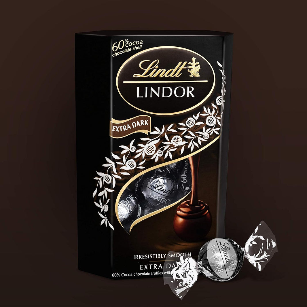 LINDT LINDOR 60% COCOA