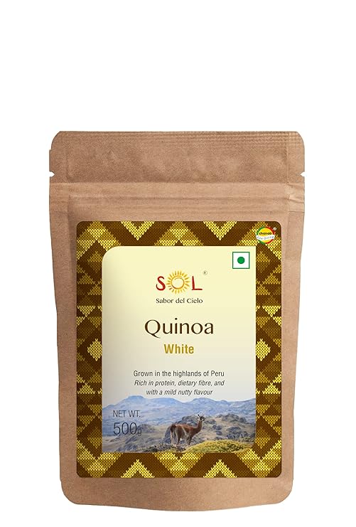 SOL QUINOA WHITE 500 GM