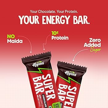 ALPINO CHOCOLATE BAR 10*