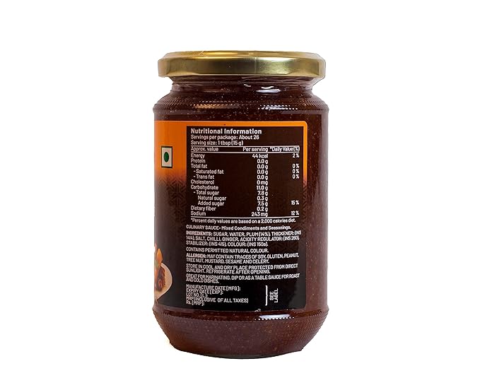 WOH HUP PLUM SAUCE 400 GM