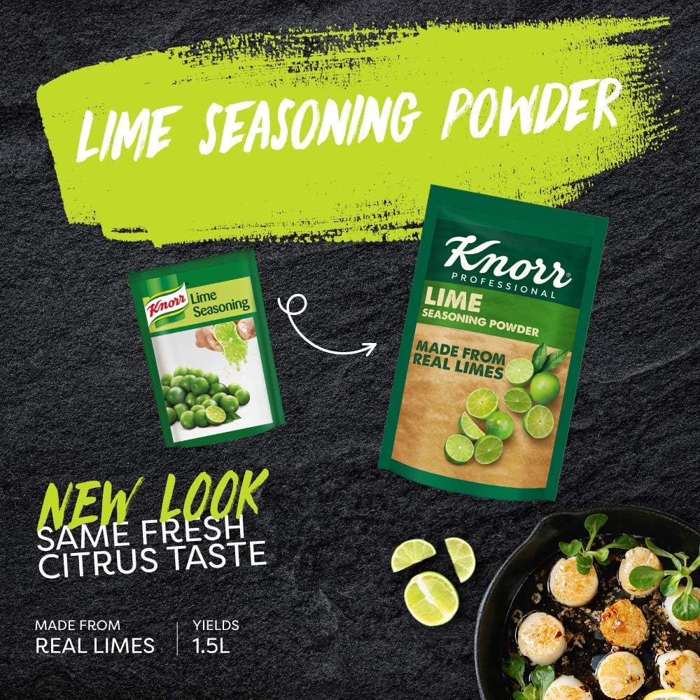 KNORR LIME SEASONING POWDER 400 GM