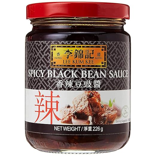 LEE KUM KEE SAUCE SPICY BLACK BEAN 226G