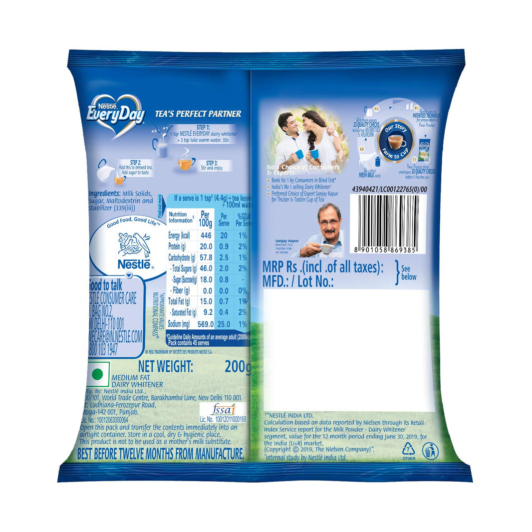 NESTLE EVERY  DAY 200 GM