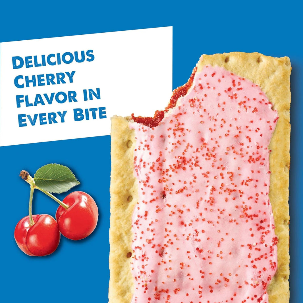 KELLOGGS POP TARTS FROSTED cherry 384G