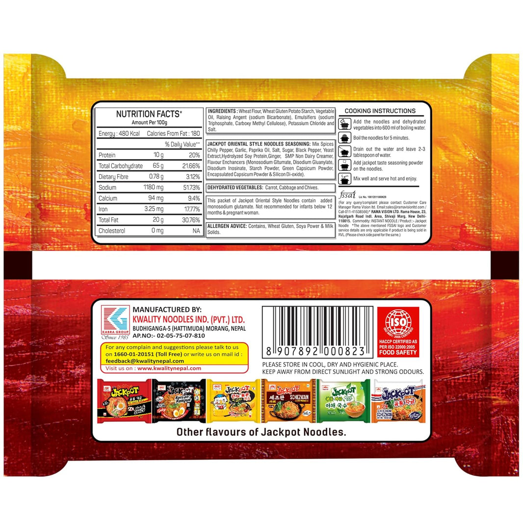 JACKPOT OREINETEL NOODLES INSTANT