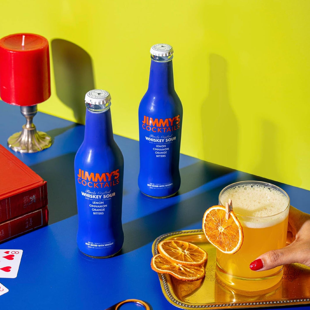 JIMMYS  WHISKEY SOUR 250ML