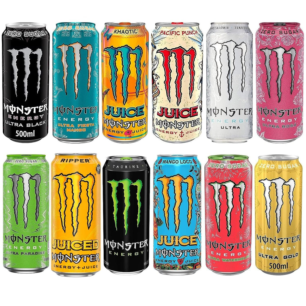 MONSTER ENERGY DRINK ASSORTED