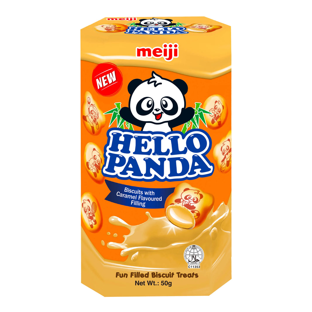 HELLO PANDA CARAMEL FLAVOURED BISCUITS