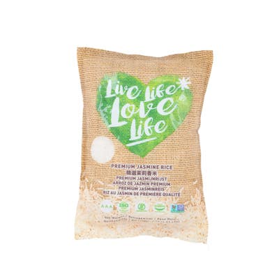 LIVE LIFE LOVE LIFE VIETNAMESE JASMINE RICE 2 KG