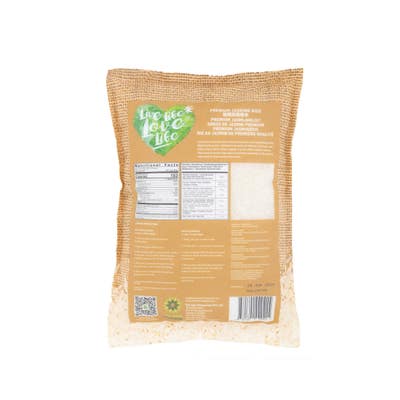 LIVE LIFE LOVE LIFE VIETNAMESE JASMINE RICE 2 KG