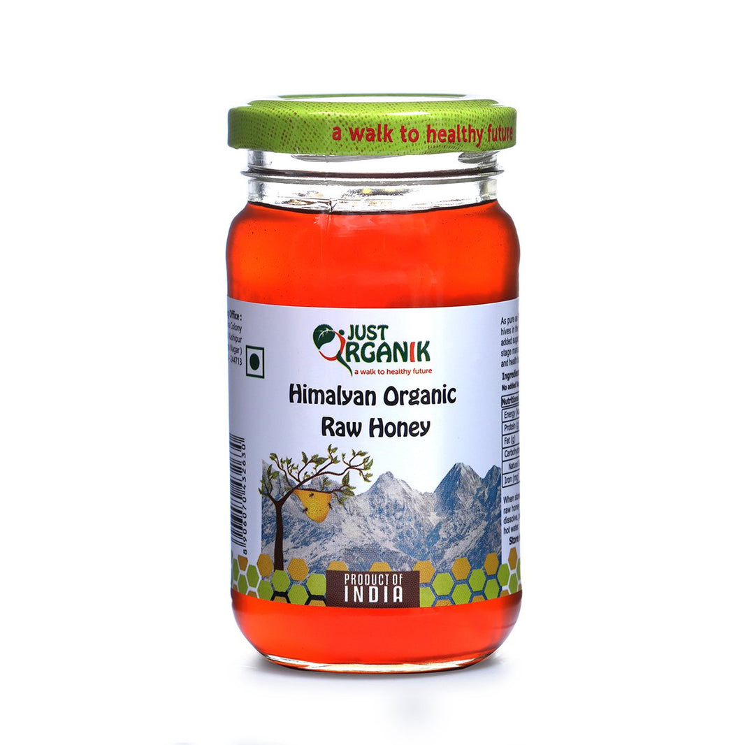 JUST ORGANIK HONEY-RAW FOREST 250G