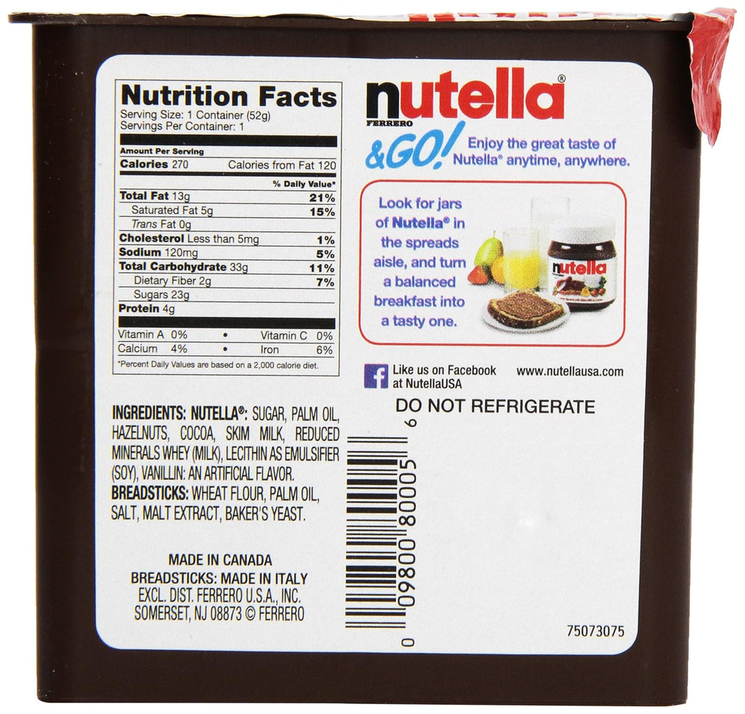 NUTELLA  GO