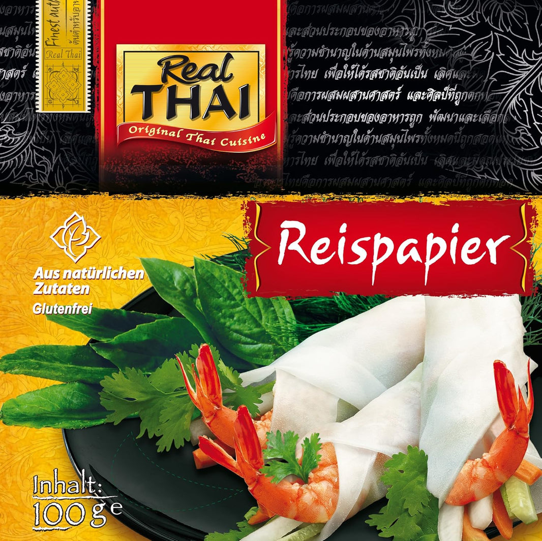 REAL THAI RICE PAPER ROUND 16CM