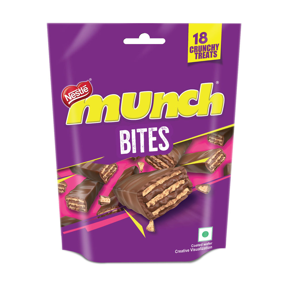 MUNCH DOUBLE  CHOCOLATE 10 GM