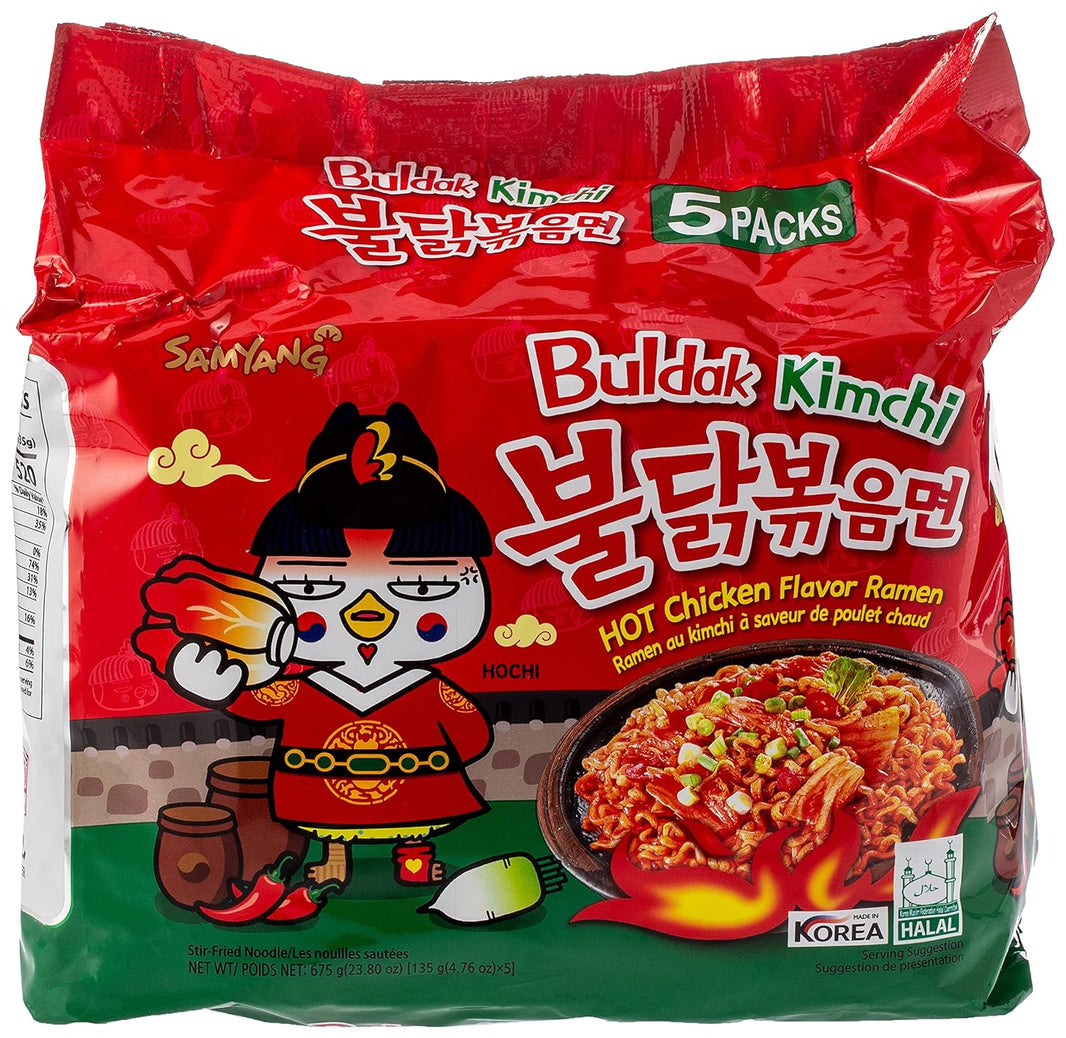 SAMUANG BULDOK KIMCHI CHICKEN 135 GM