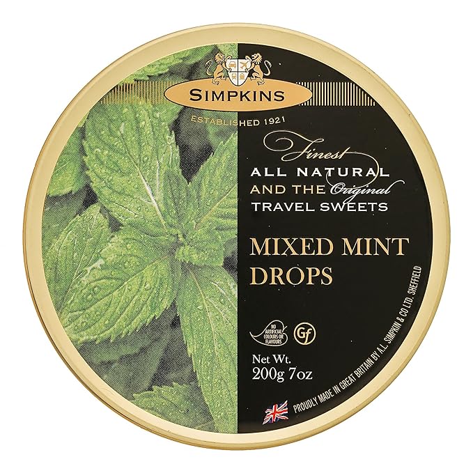 SIMPKINS MIXED MINT DROPS 200G