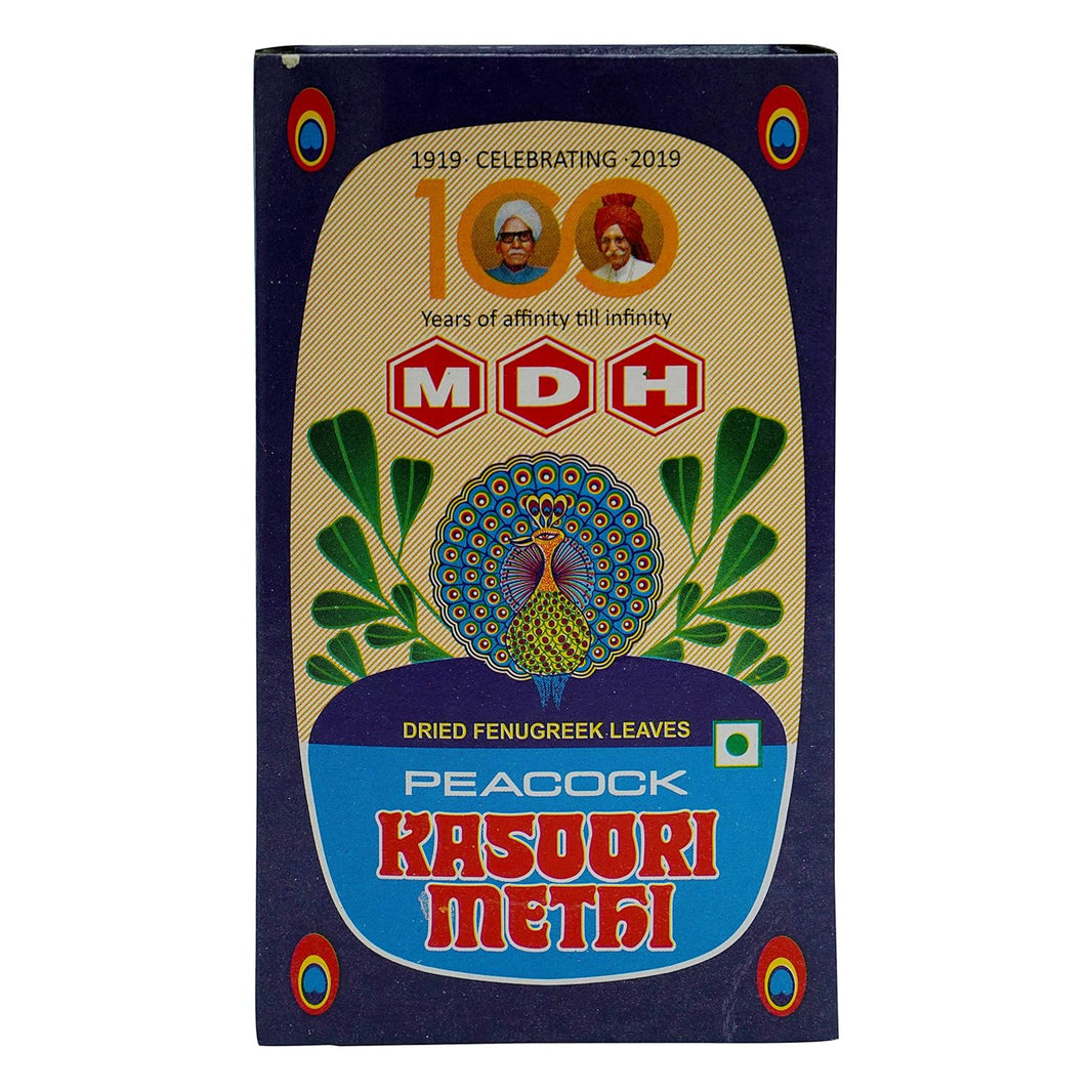 MDH PEACOCK KASOORI METHI 25 GM