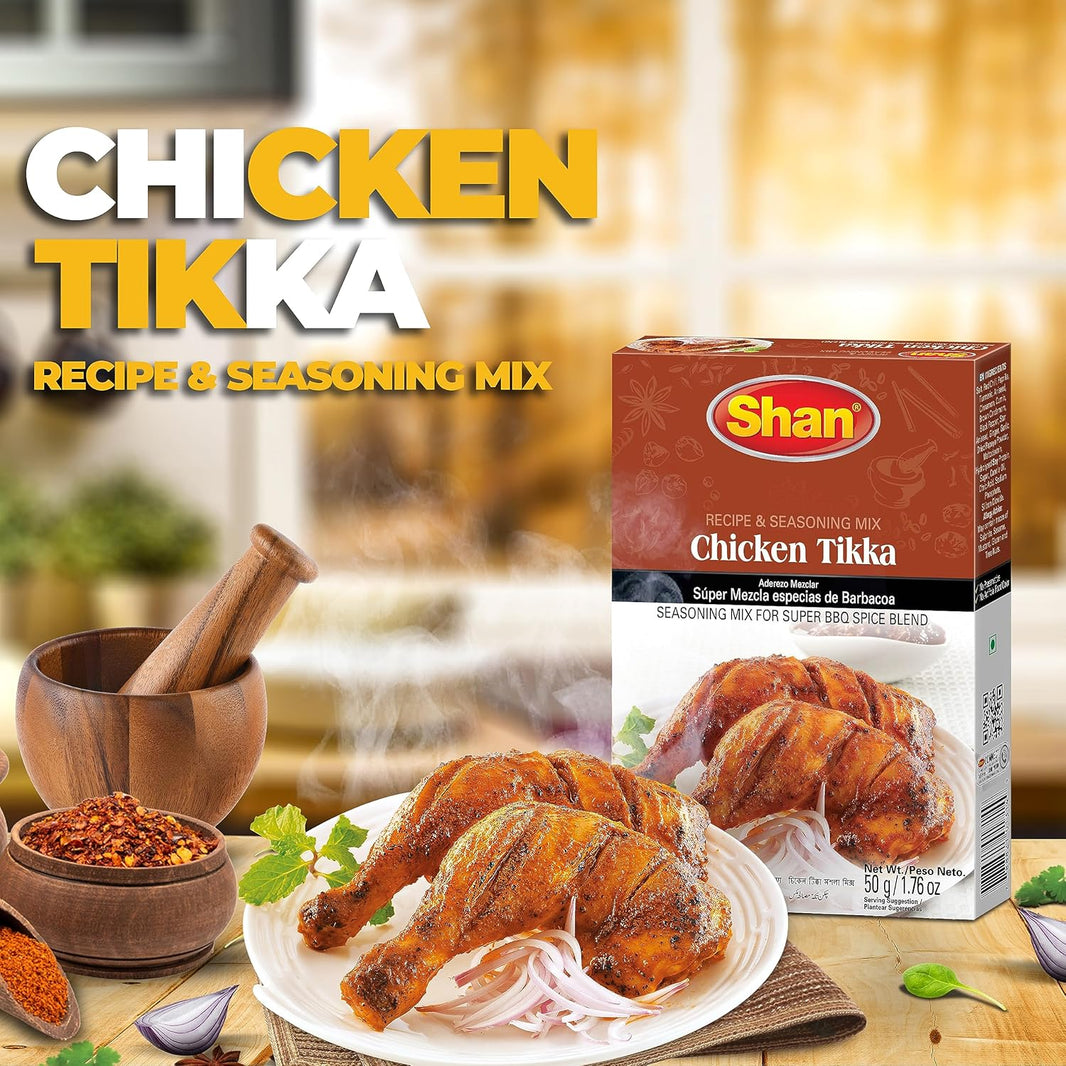 SHAAN SPICE CHICKEN TIKKA MASALA 50G