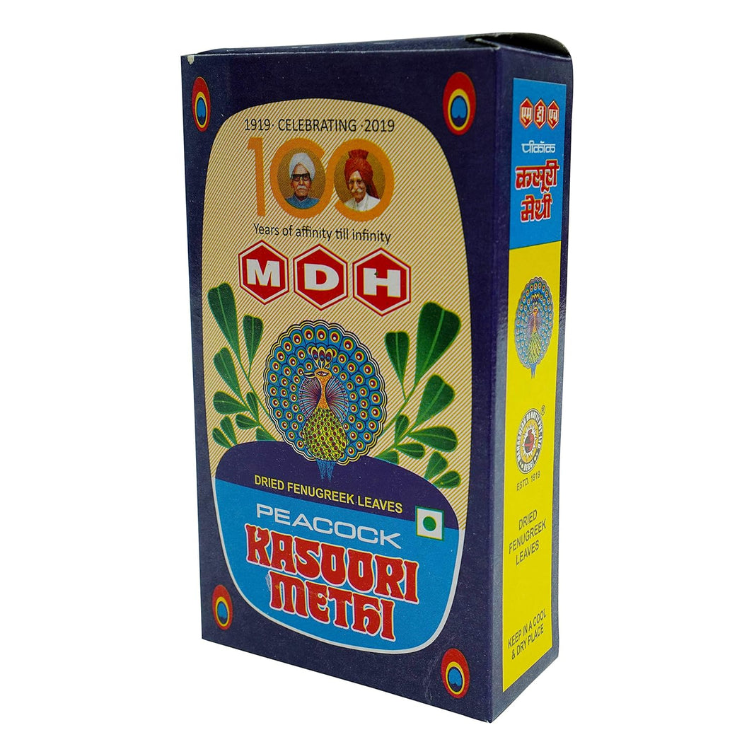 MDH PEACOCK KASOORI METHI 25 GM