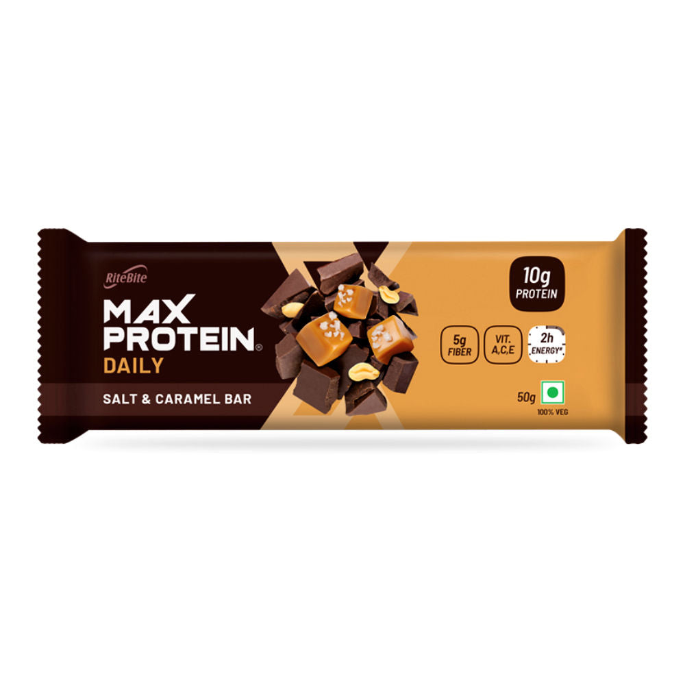 RITE BITE SALT &CARAMEL BAR