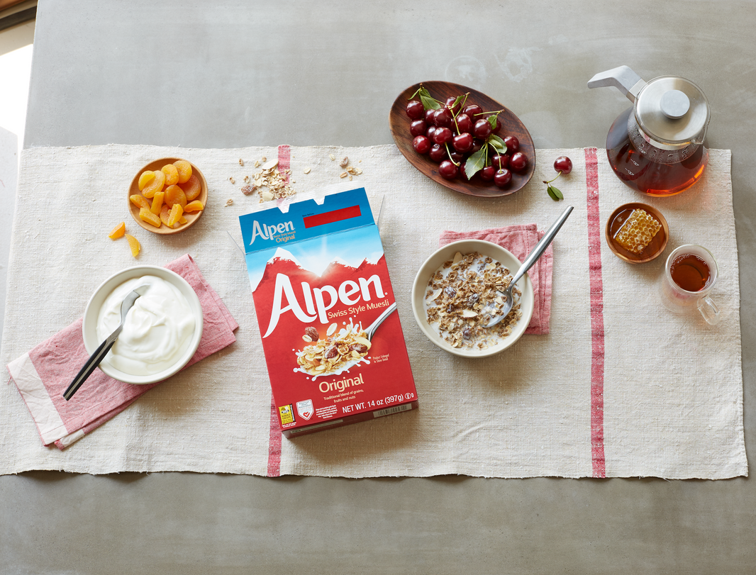 ALPEN ORIGINAL MUESLI