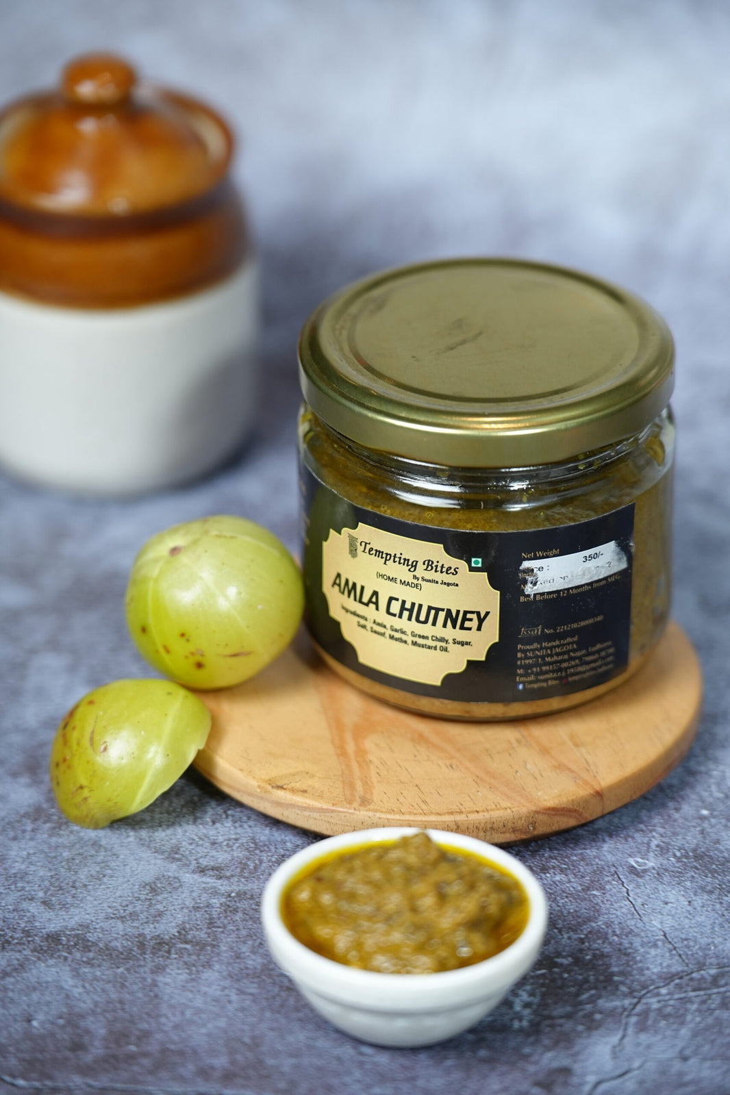 TEMPTING BITES AMLA CHUTNEY