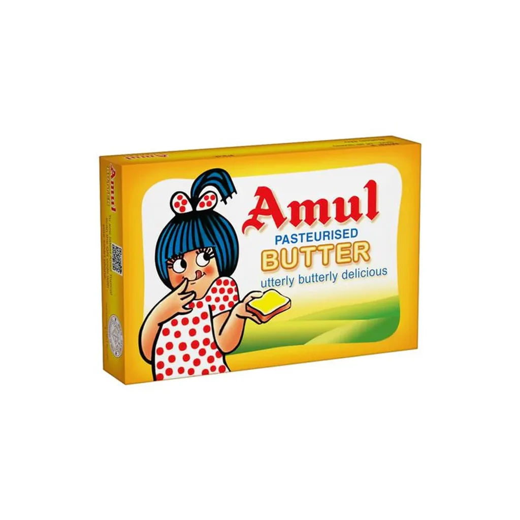 AMUL BUTTER, 100G