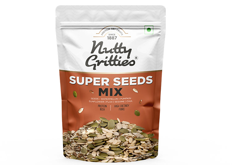 NUTTY GRITTIES - SUPER SEEDS MIX 200G