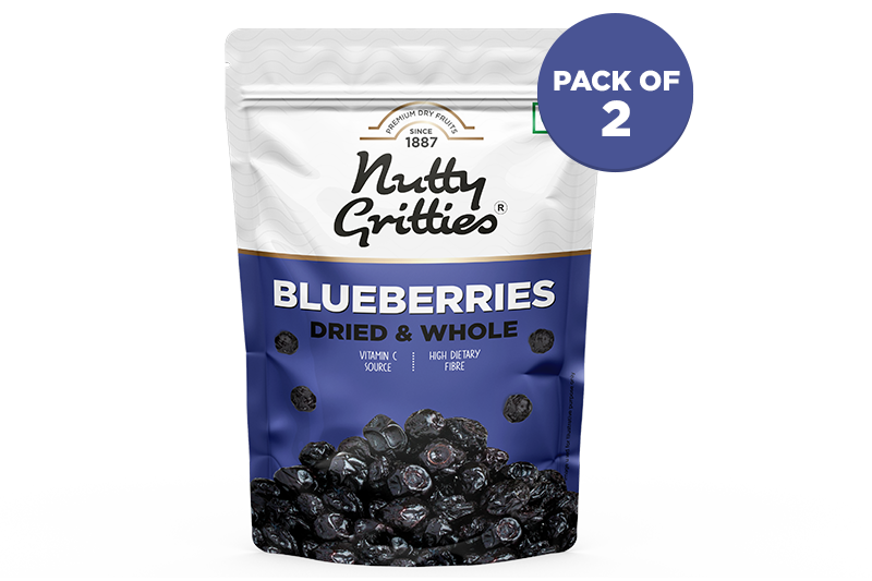 NUTTY GRITTIES - DRIED PRUNES (200GM)