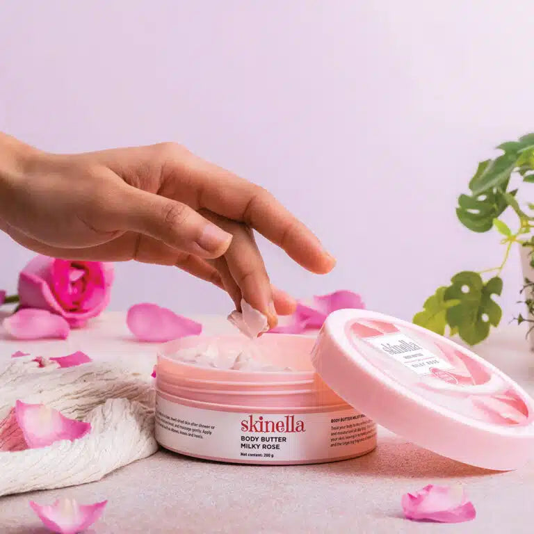 SKINELLA BODY BUTTER MILKY ROSE 200G
