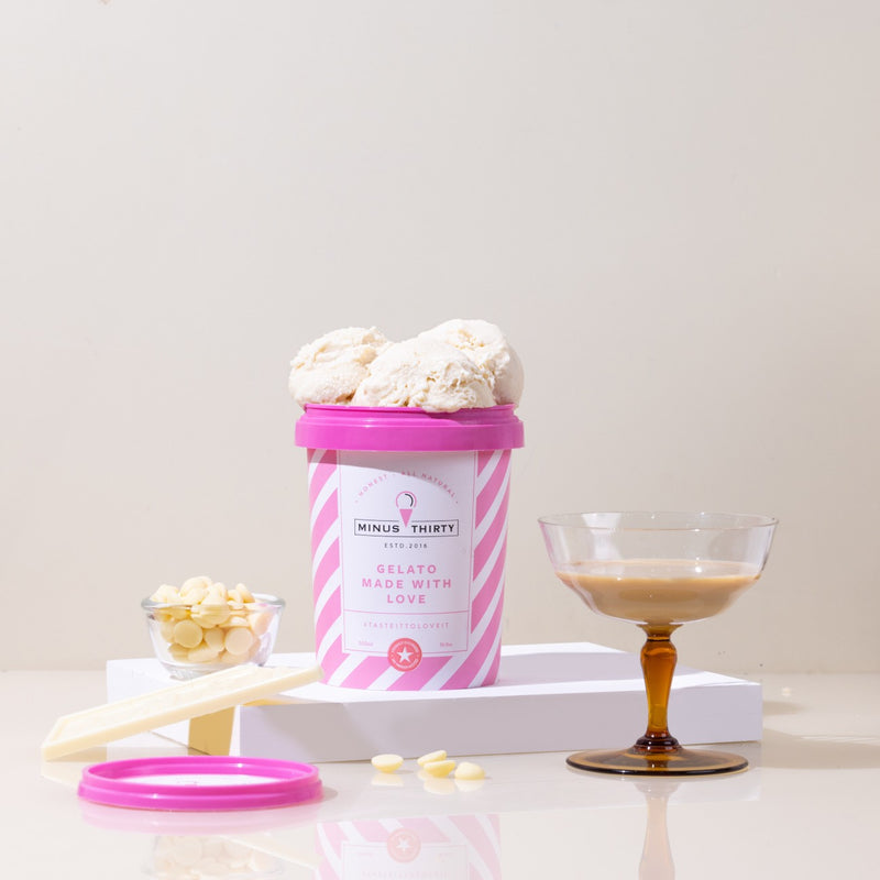 MINUS THIRTY GELATO INTOX BAILEY'S WHITE CHOCOLATE 500 ML