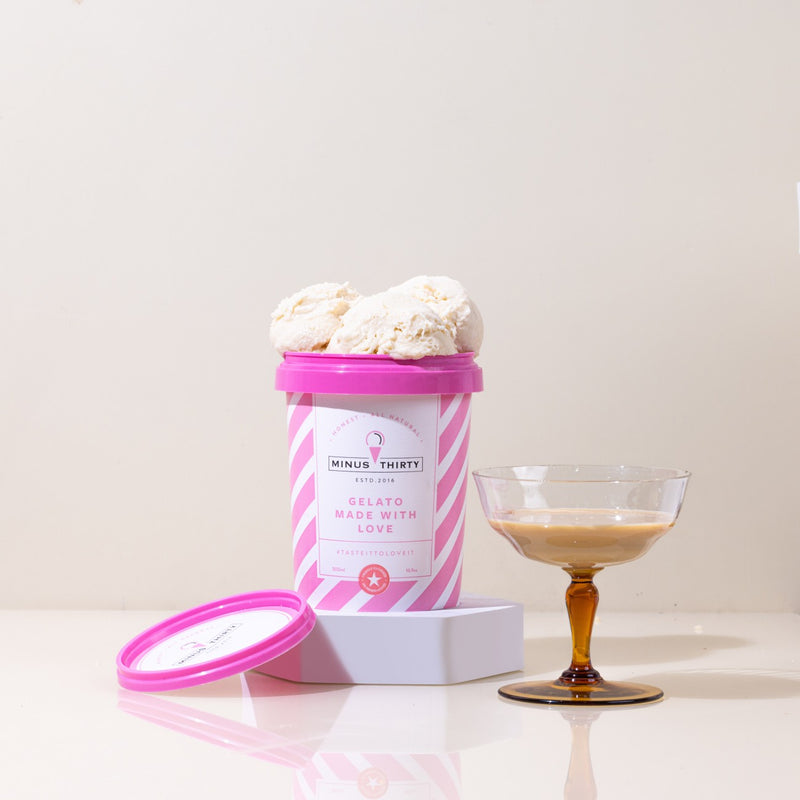 MINUS THIRTY GELATO INTOX BAILEY'S 500 ML