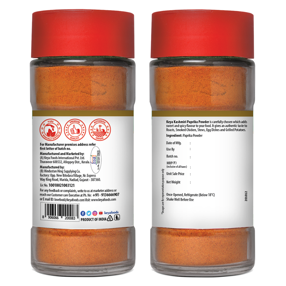 KEYA PAPRICA POWDER 55GBT