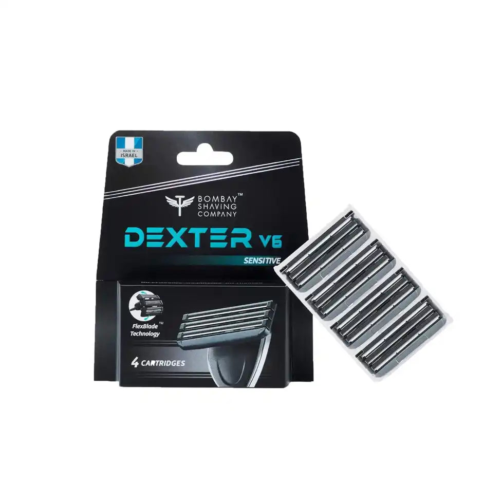 BOMBAY SHAVING COMPANY DEFENDER CARTRIDGES 4N