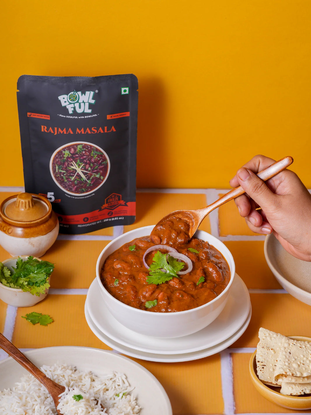 BOWLFUL-RAJMA MASALA