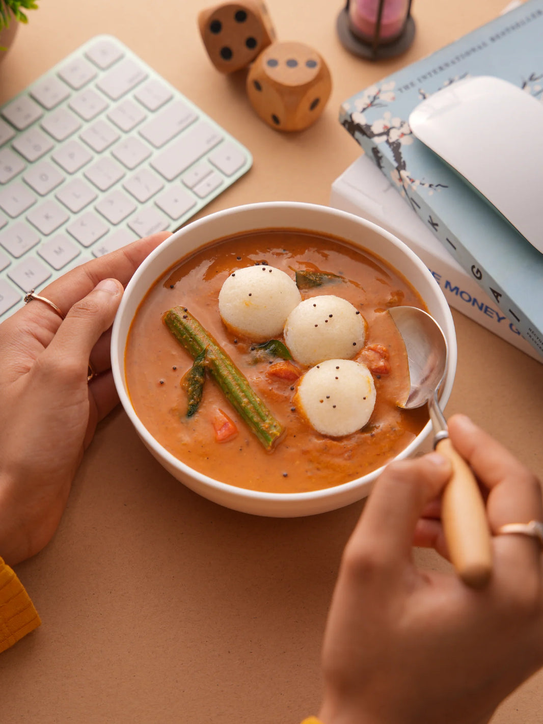 BOWLFUL- IDLI SAMBHAR CUP