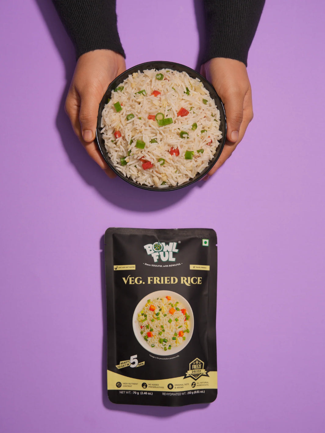 BOWLFUL-VEG FRIED RICE