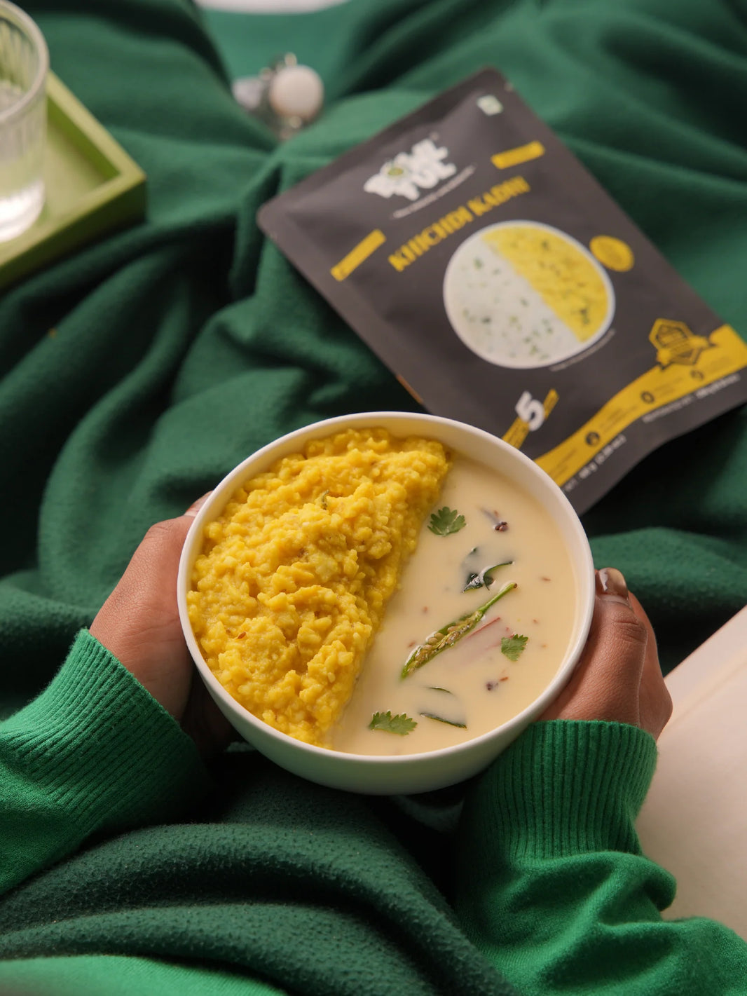 BOWLFUL-KHICHDI KADHI