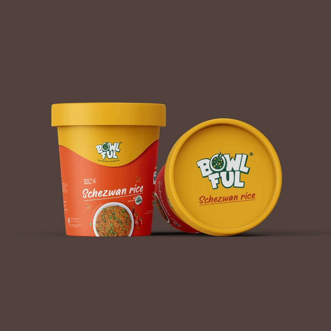 BOWLFUL- SCHEZWAN RICE CUP