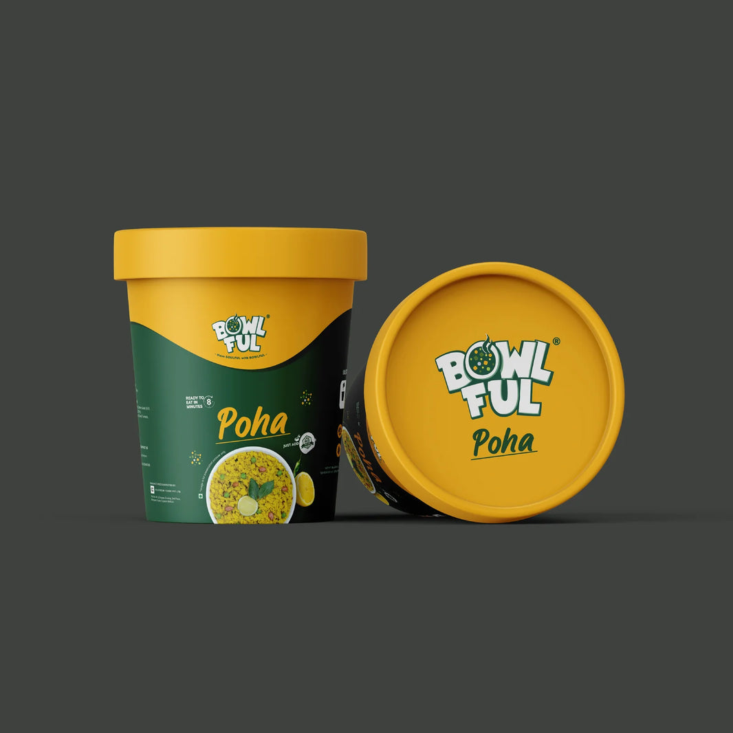 BOWLFUL-POHA CUP