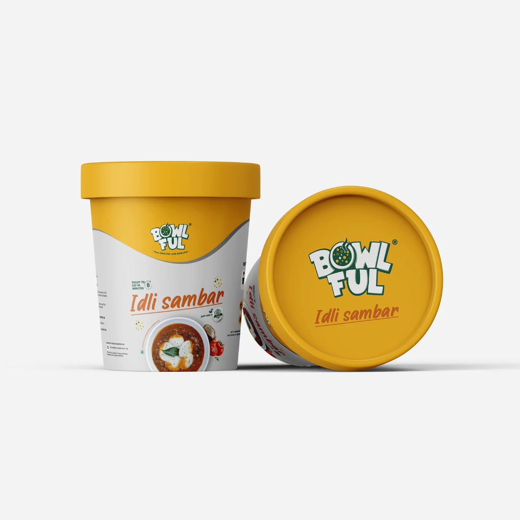 BOWLFUL- IDLI SAMBHAR CUP