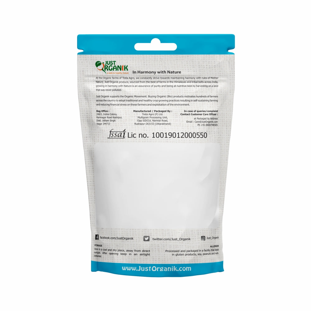 JUST ORGANIC BROWN SUGAR 500GM
