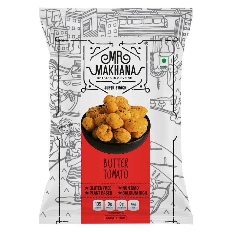 MR MAKHANA BUTTER TOMATO MAKHANA 75G