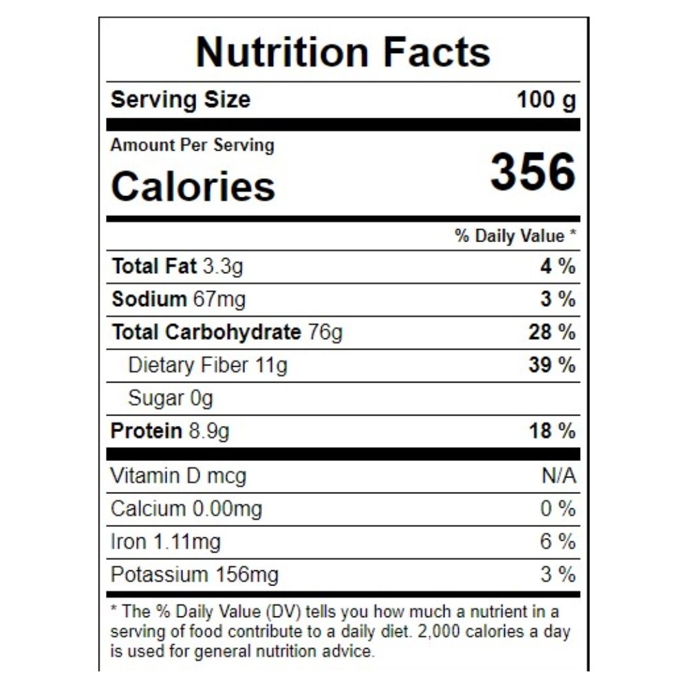 JUST ORGANIK RED RICE 500GM