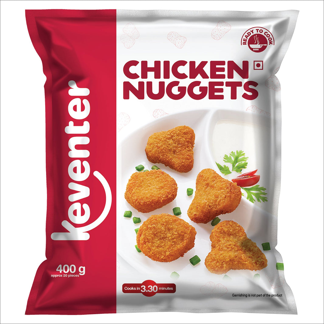 KEVENTER CHICKEN NUGGETS 400G
