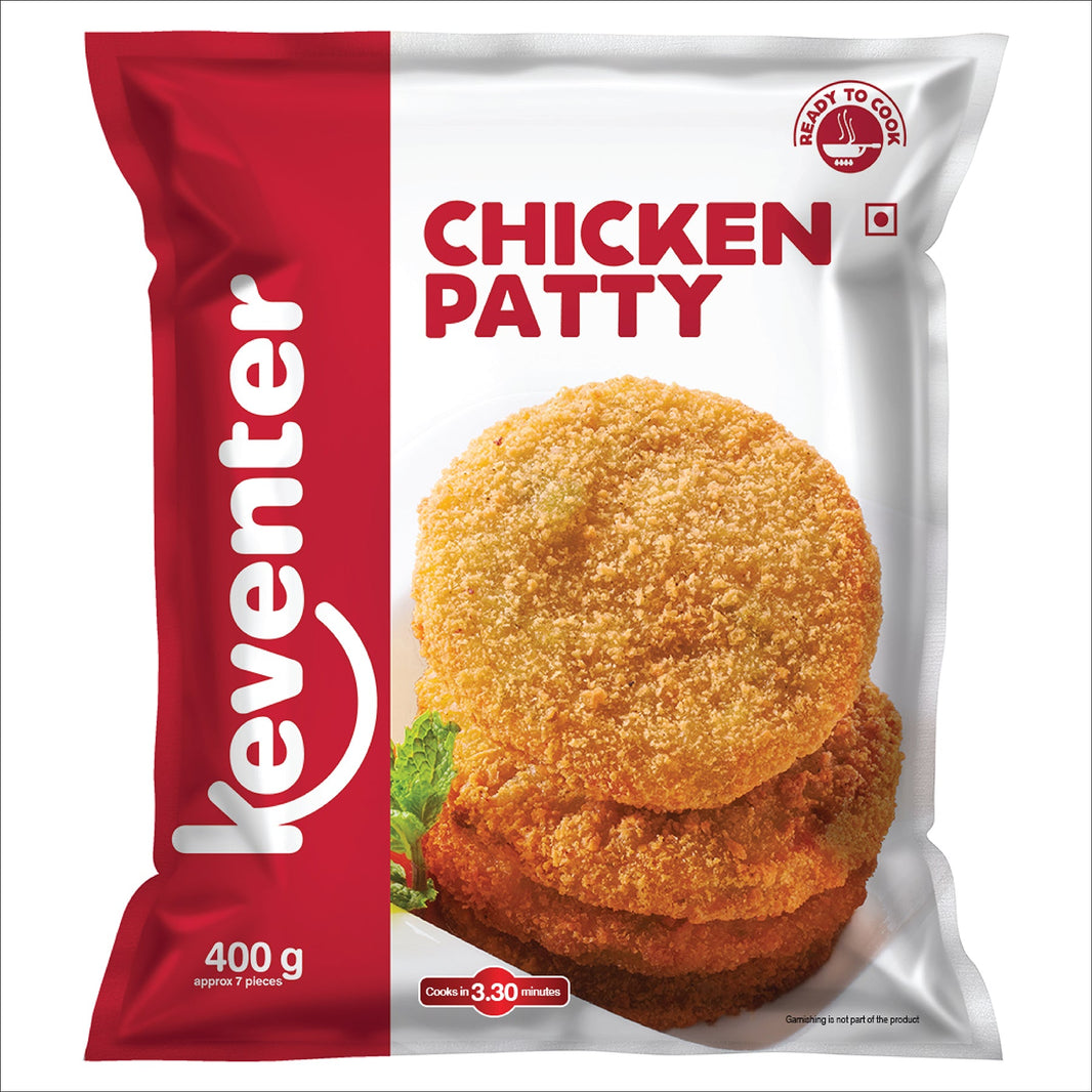 KEVENTER CHICKEN PATTY 400G