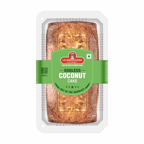 LA AMERICANA EGGLESS COCONUT CAKE