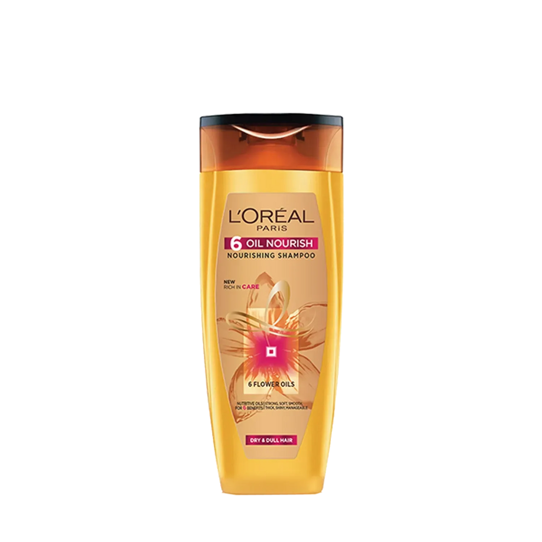LOREAL PARIS CP LINSEED OIL SHAMPOO 396ML