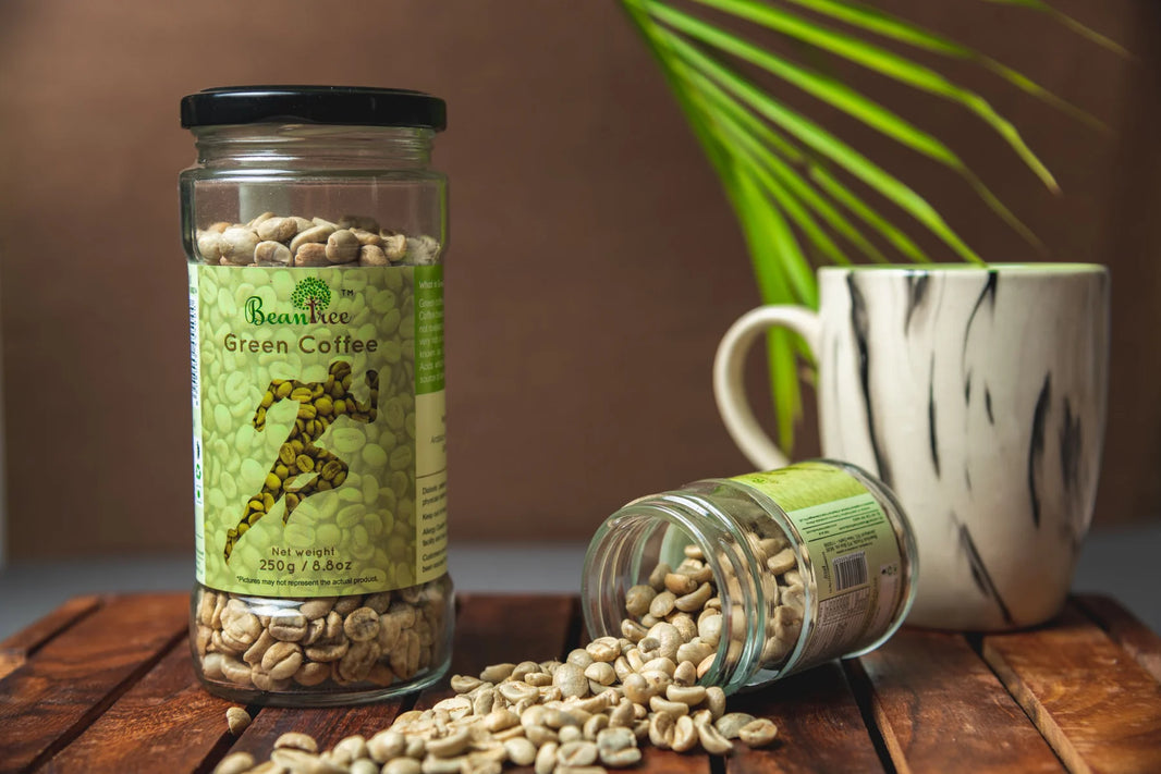 BEANTREE GREEN COFFEE 250GM